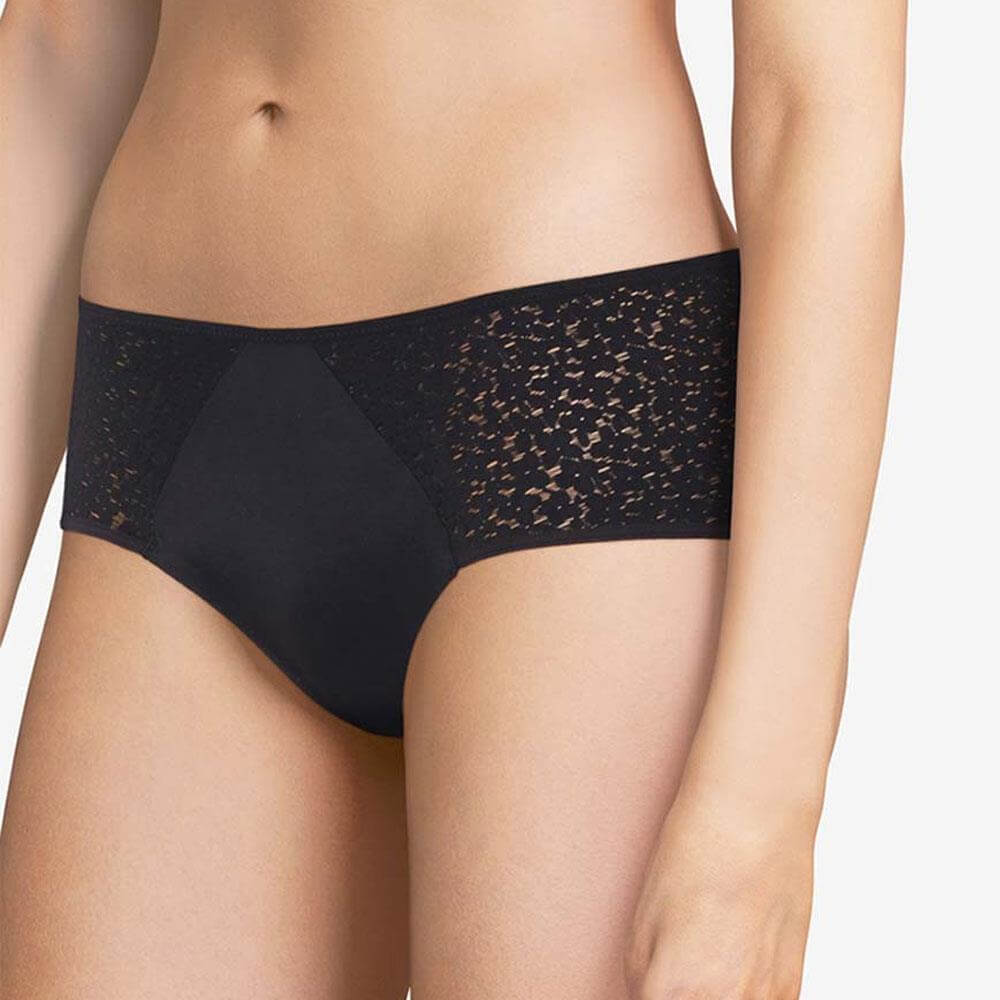 Femilet Black Norah Shorty Brief